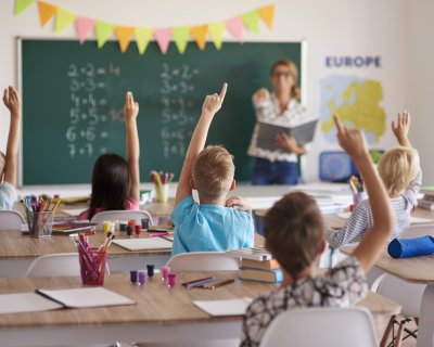 Students knowing the right answer