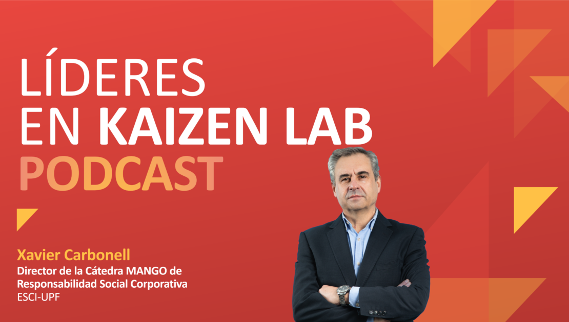 Podcast Kaizen Lab Xavier Carbonell