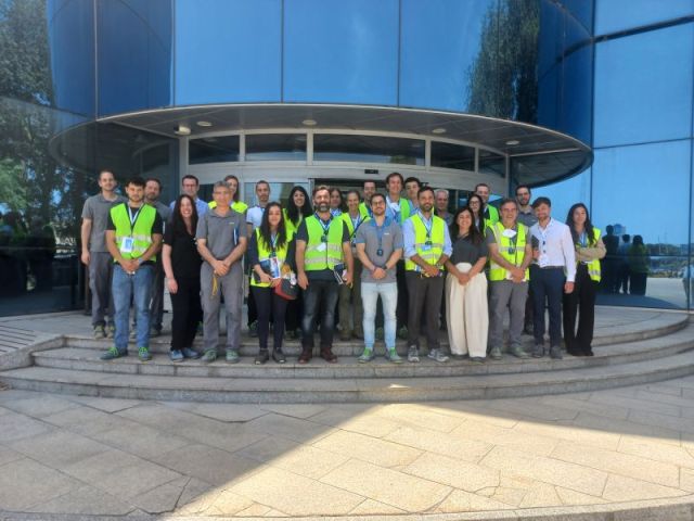 Visita Cerámicas Gala Burgos - Grupo