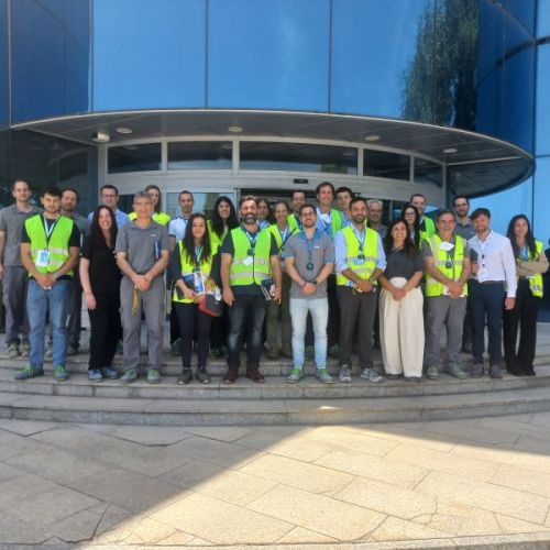 Visita Cerámicas Gala Burgos - Grupo